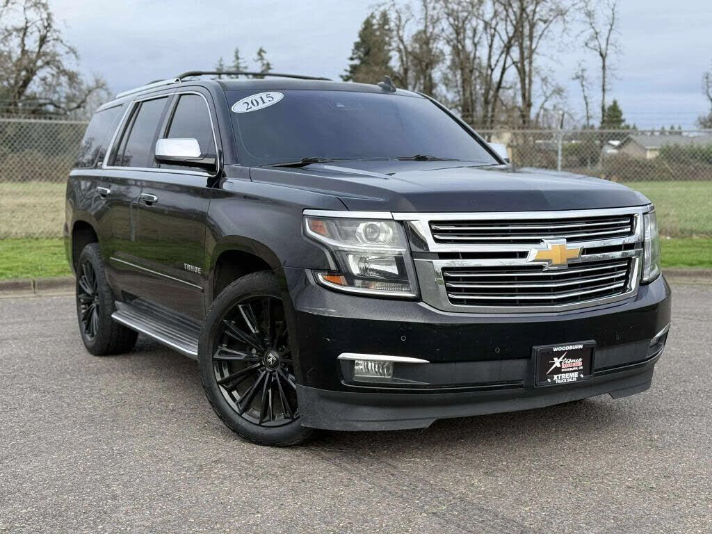 2015 CHEVROLET Tahoe