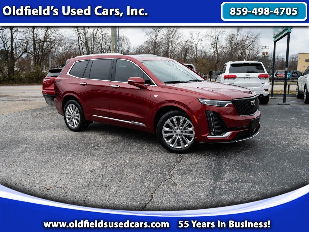 2020 CADILLAC XT6
