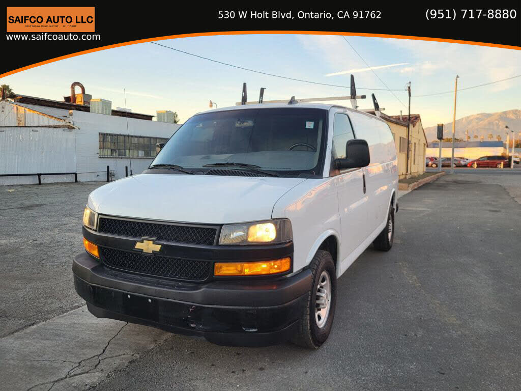 2019 CHEVROLET Express