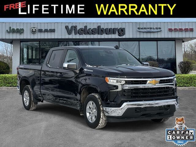 2023 CHEVROLET Silverado
