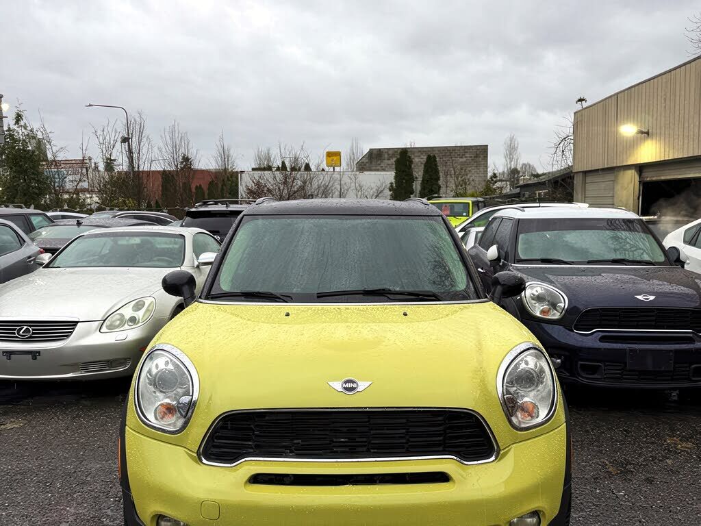 2011 MINI Countryman