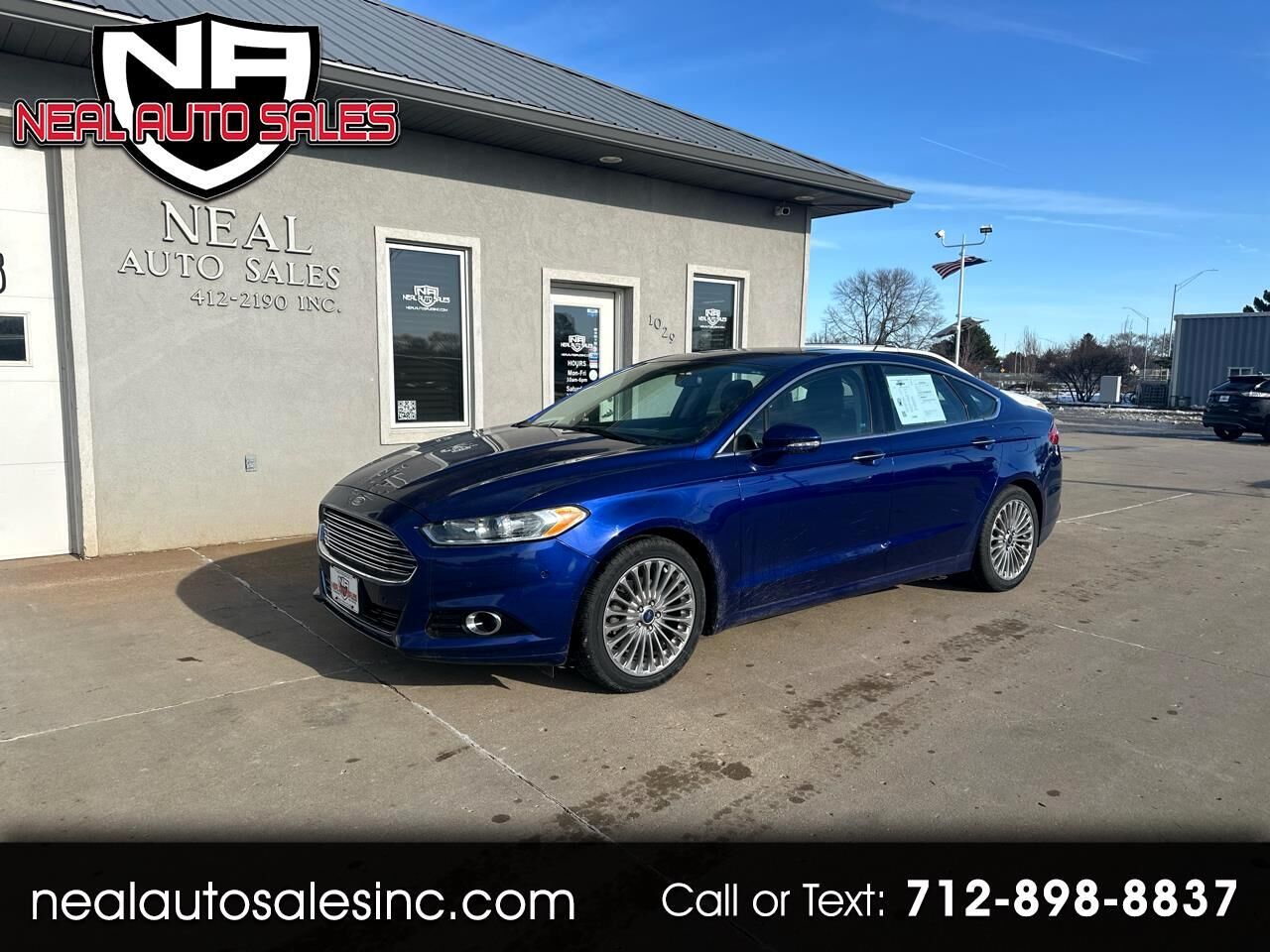 2014 FORD Fusion
