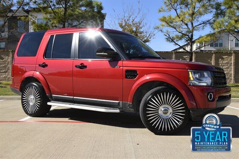 2016 LAND ROVER LR4