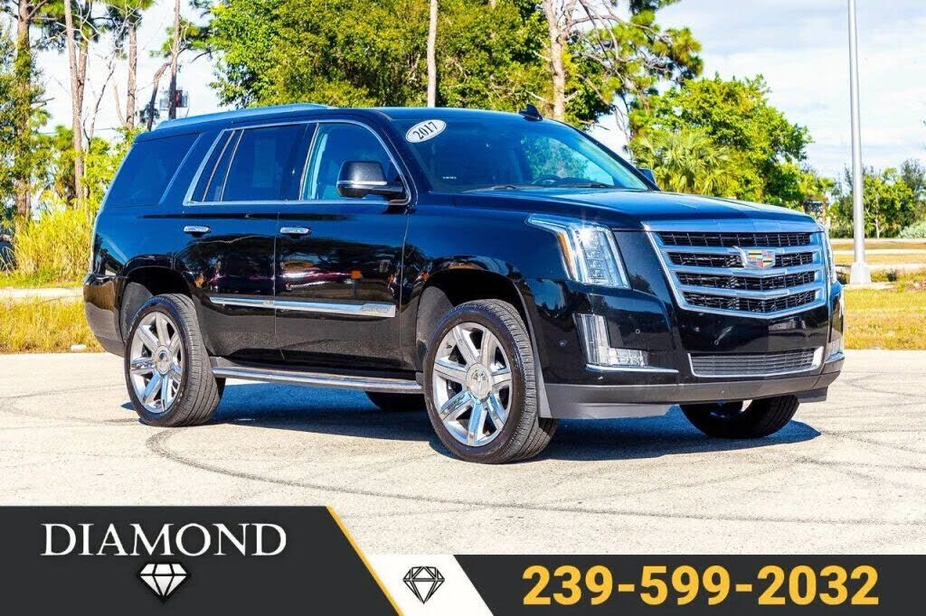 2017 CADILLAC Escalade