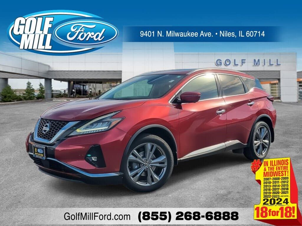 2019 NISSAN Murano