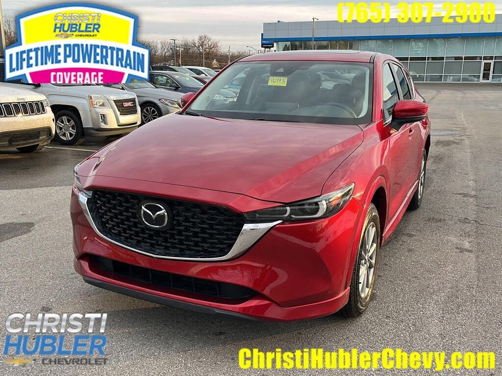 2025 MAZDA CX-5
