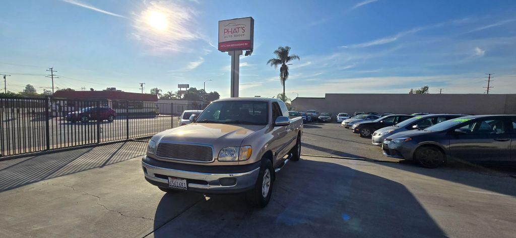 2000 TOYOTA Tundra