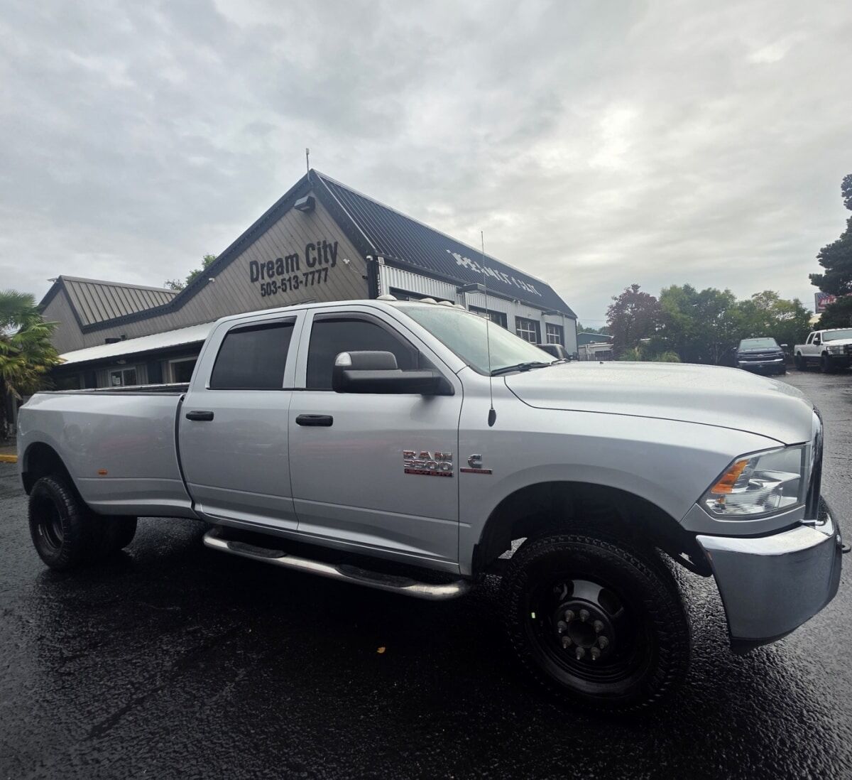 2018 RAM 3500