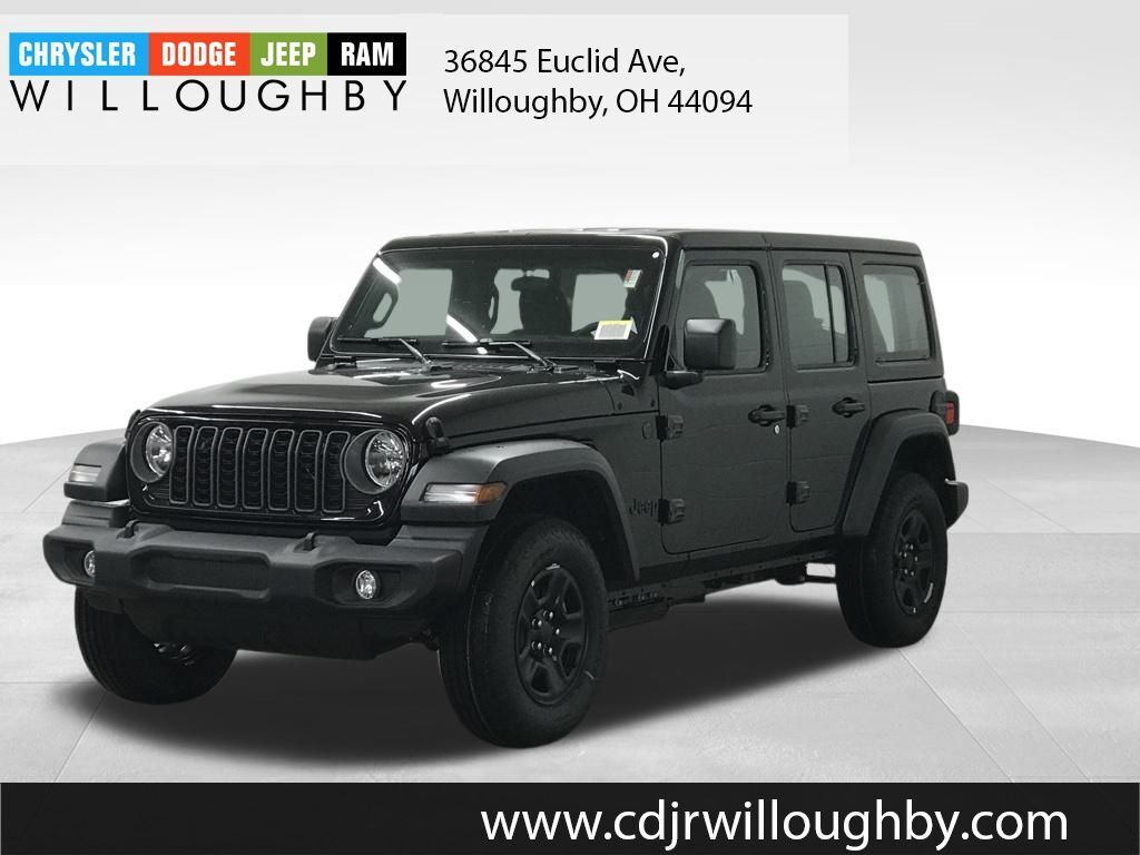2026 JEEP Wrangler