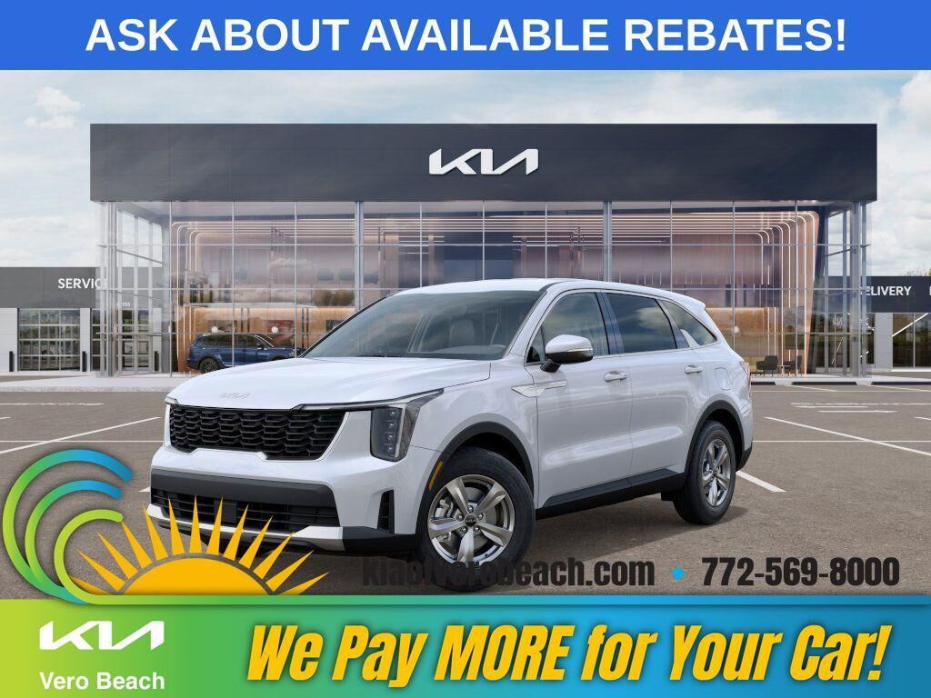 2026 KIA Sorento