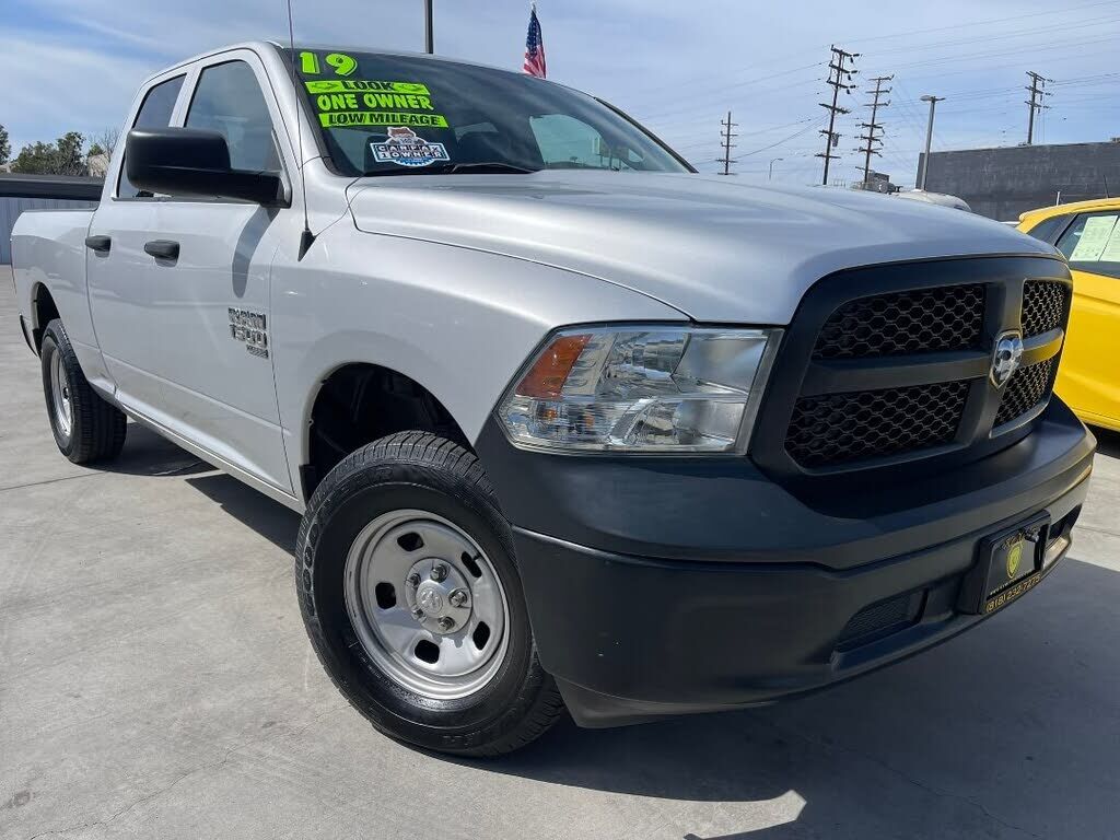 2019 RAM 1500