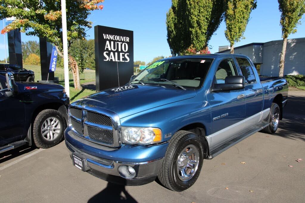 2004 DODGE Ram