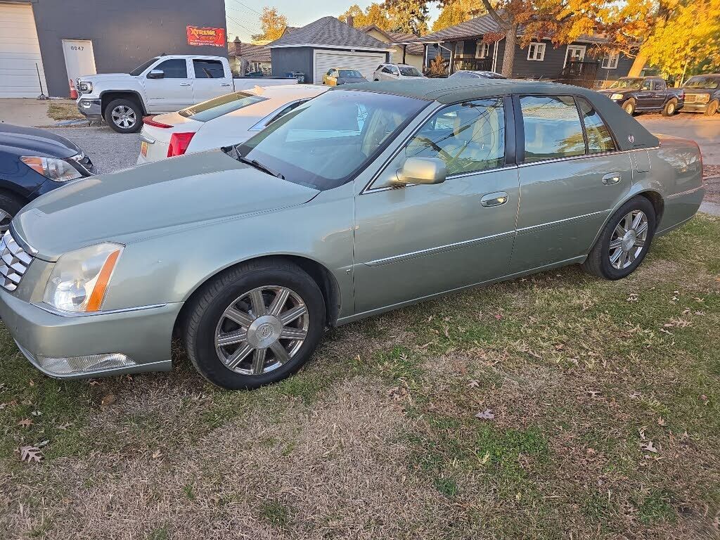 Cadillac DTS