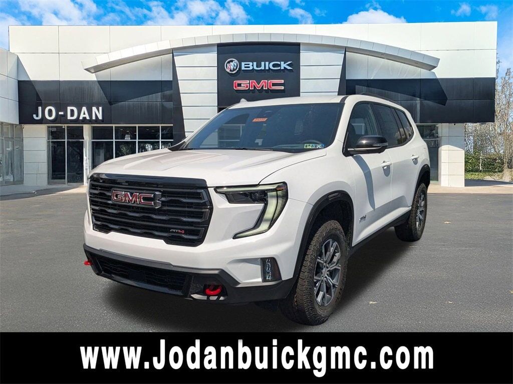 2026 GMC Acadia