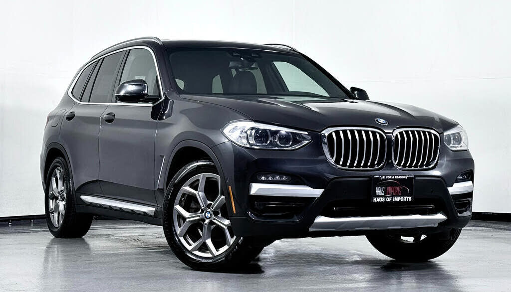 2020 BMW X3