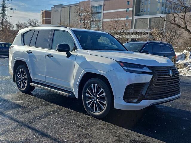 2026 LEXUS LX