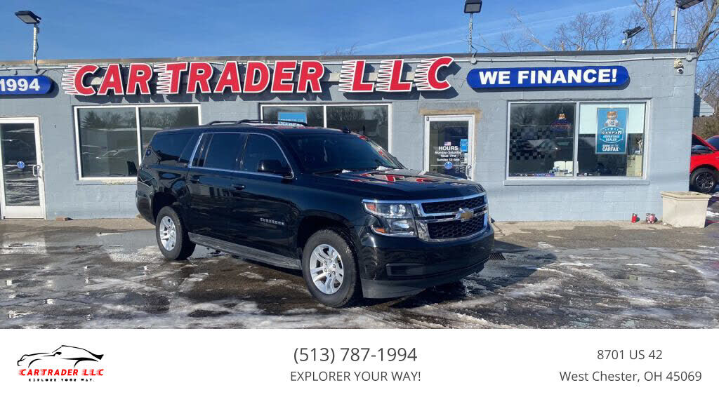 2018 CHEVROLET Suburban