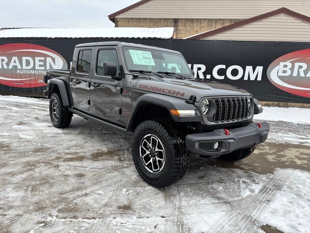 2026 JEEP Gladiator