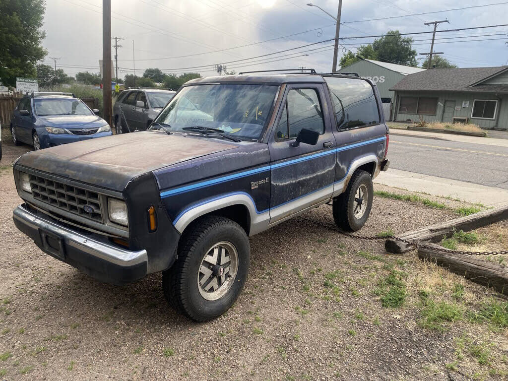 1988 FORD Bronco