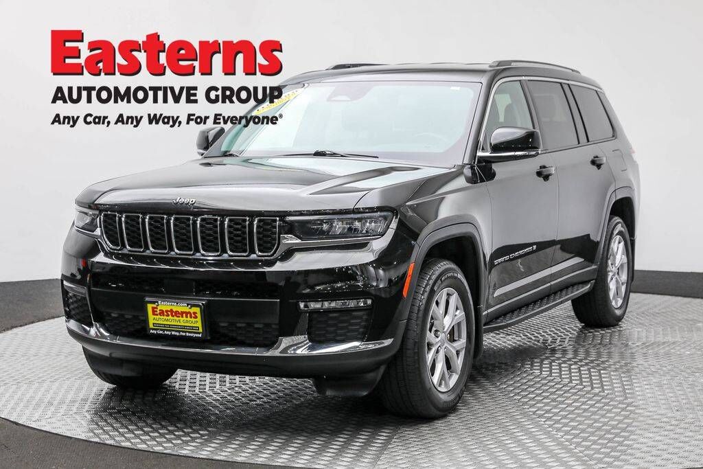 2021 JEEP Grand Cherokee