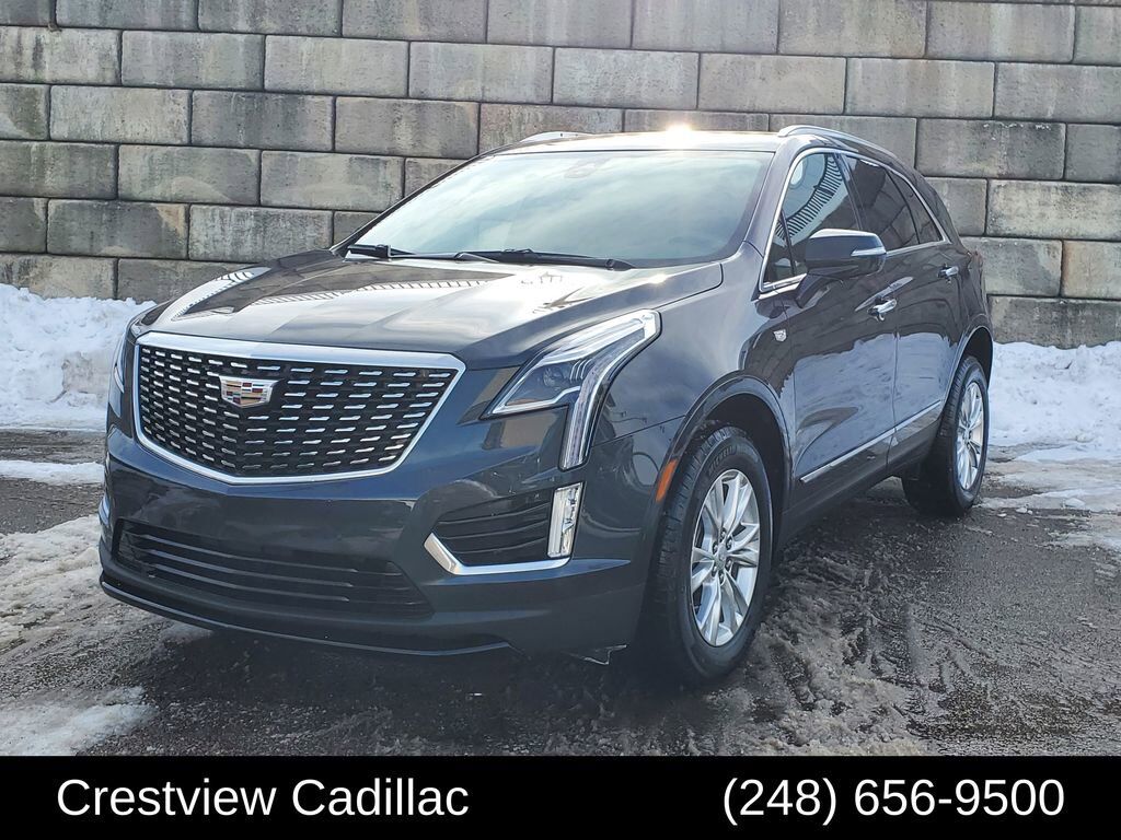 2022 CADILLAC XT5