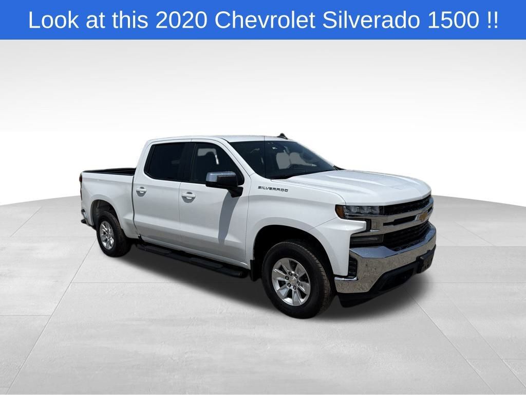 2020 CHEVROLET Silverado