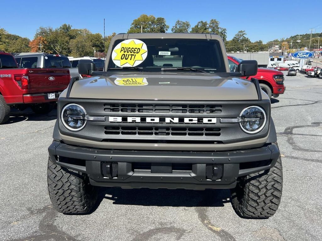2025 FORD Bronco
