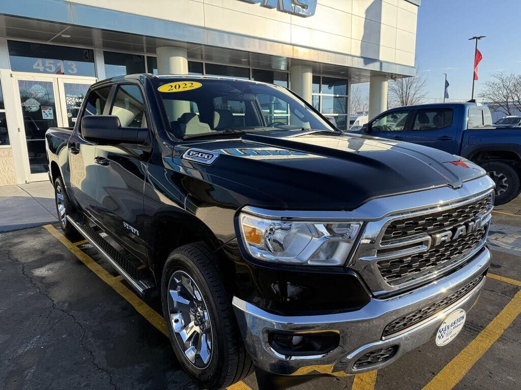 2022 RAM 1500