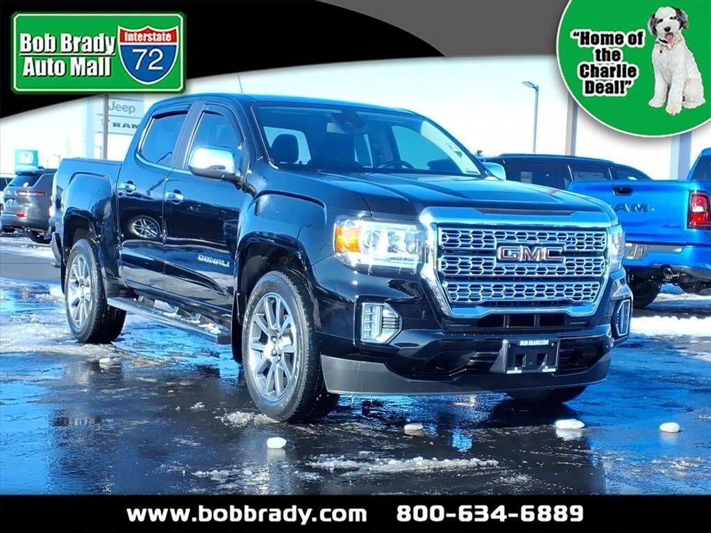 2022 GMC Canyon