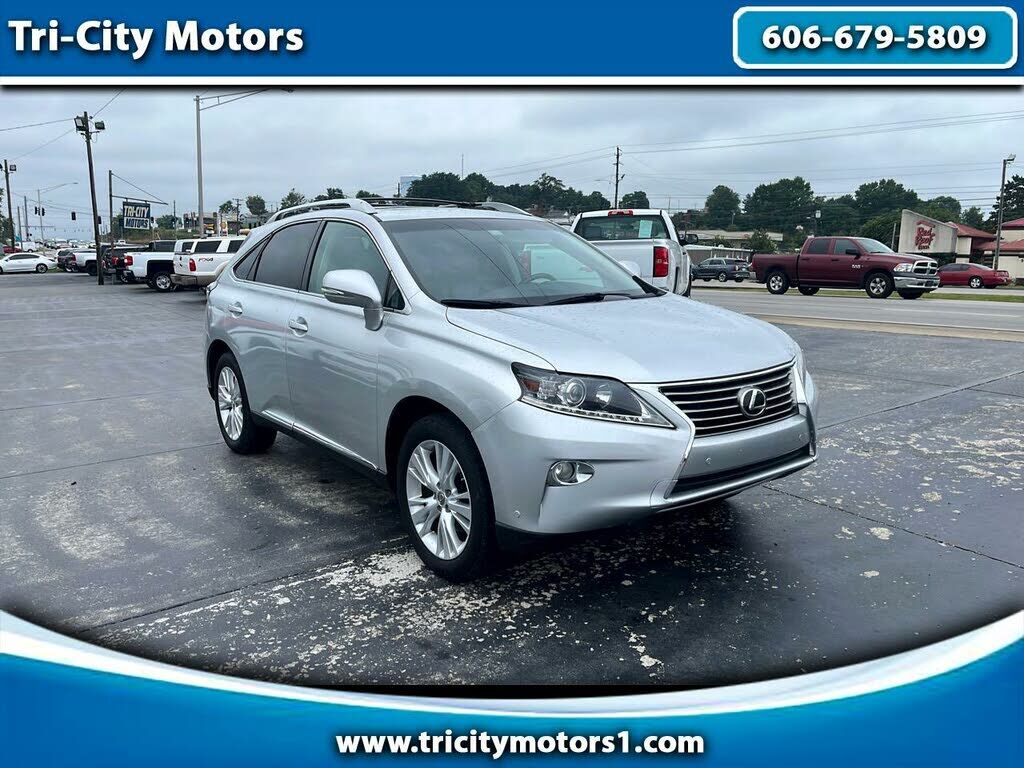 2013 LEXUS RX