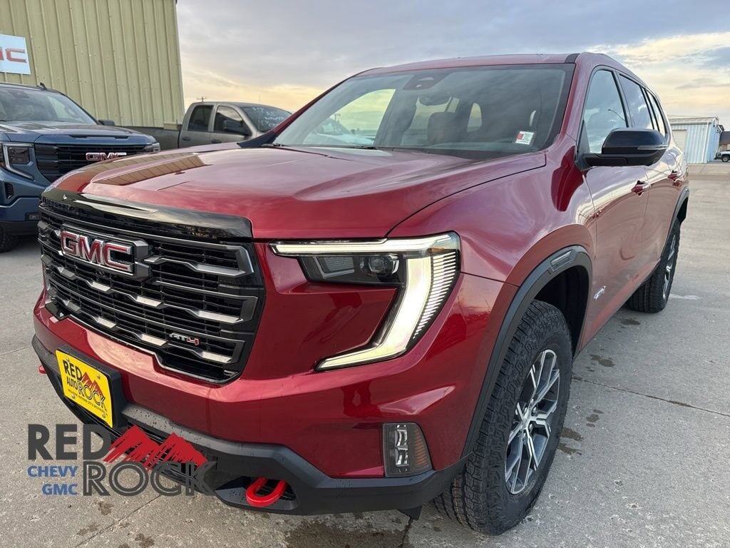 2026 GMC Acadia
