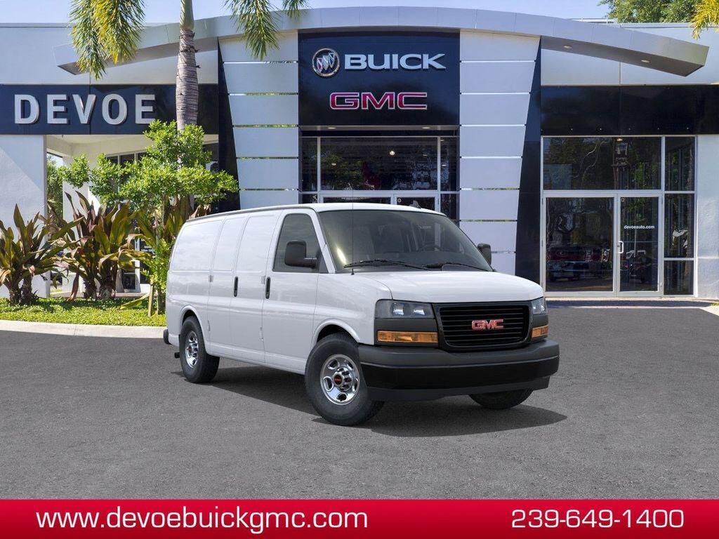 2025 GMC Savana