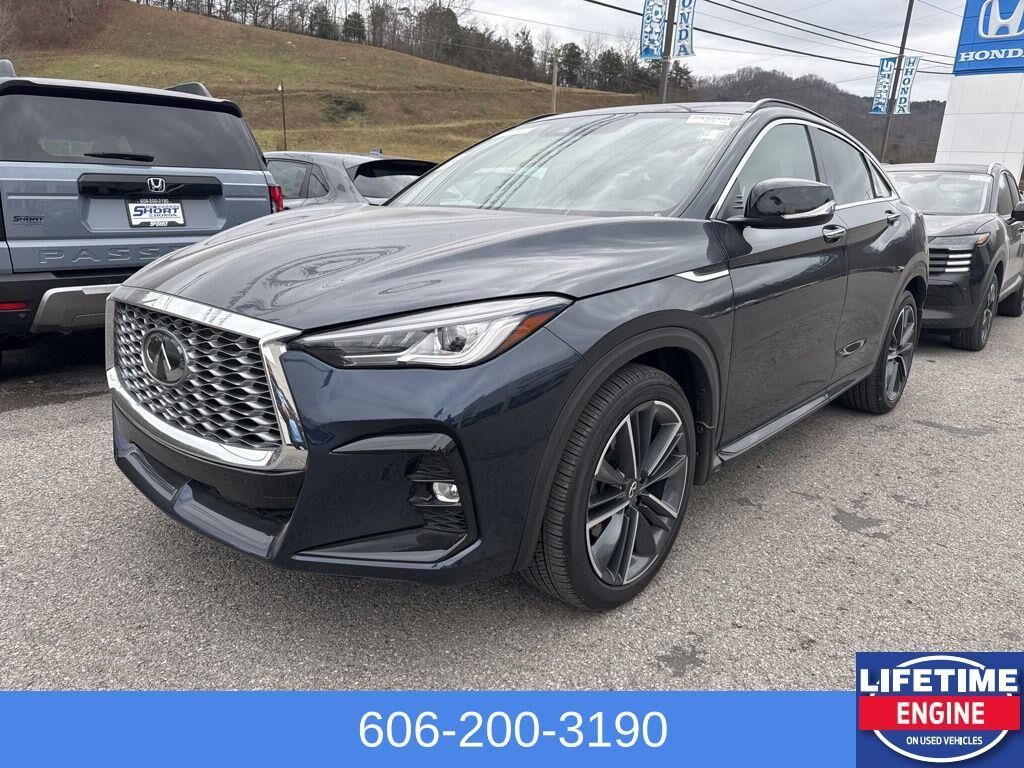 2025 INFINITI QX55