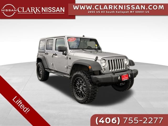 2018 JEEP Wrangler JK