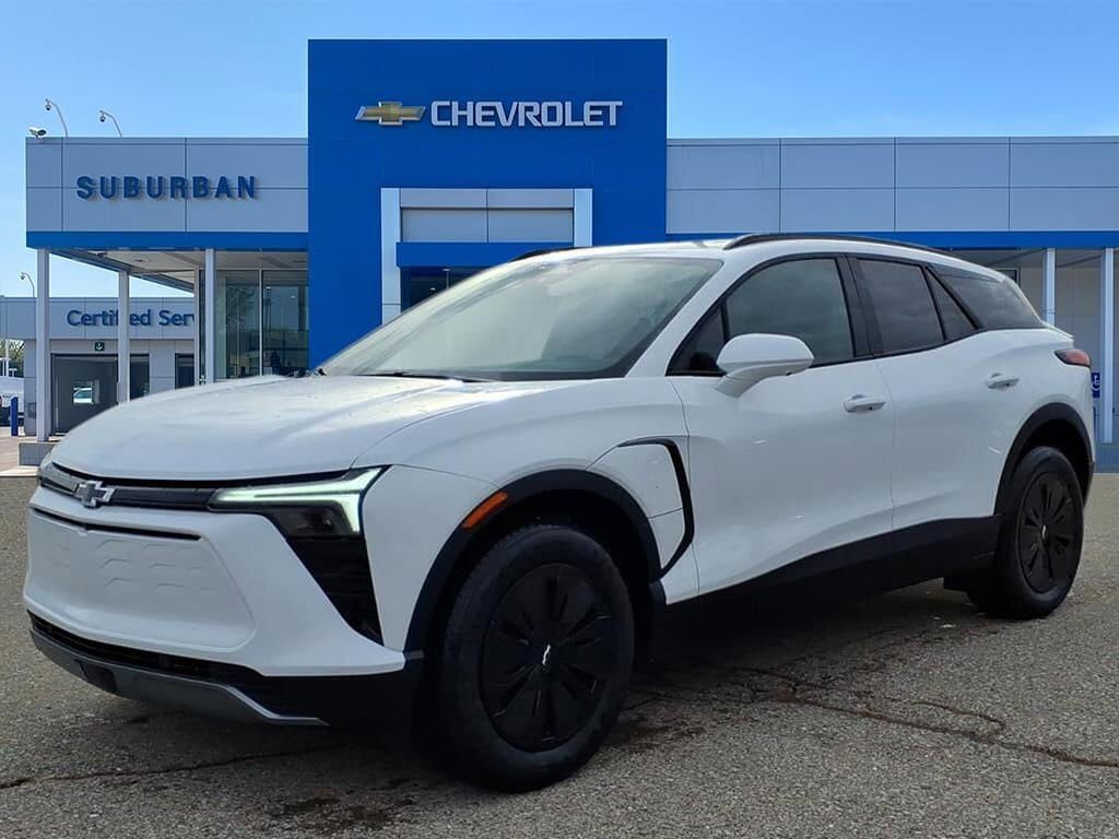 2026 CHEVROLET Blazer EV