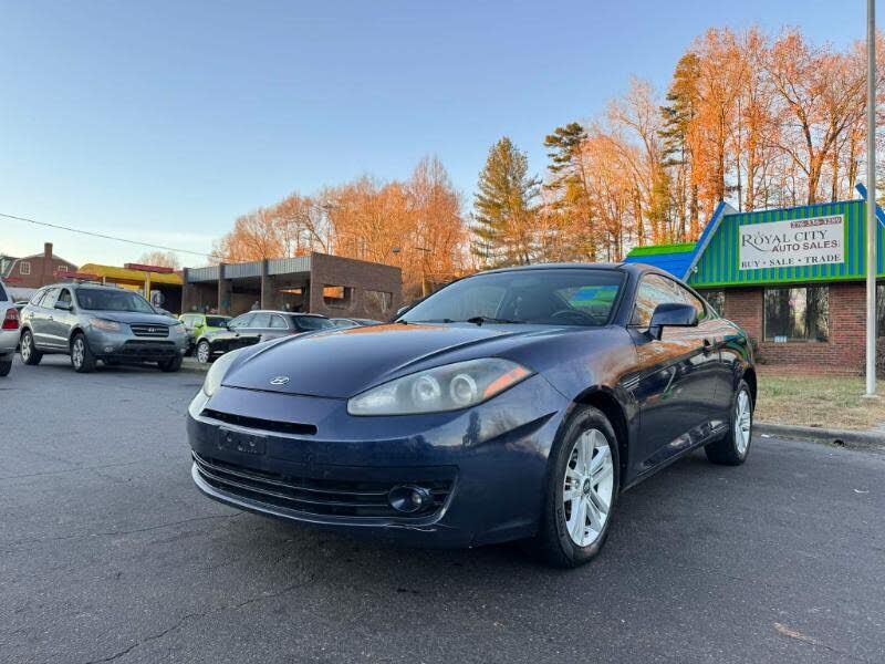 2008 HYUNDAI Tiburon