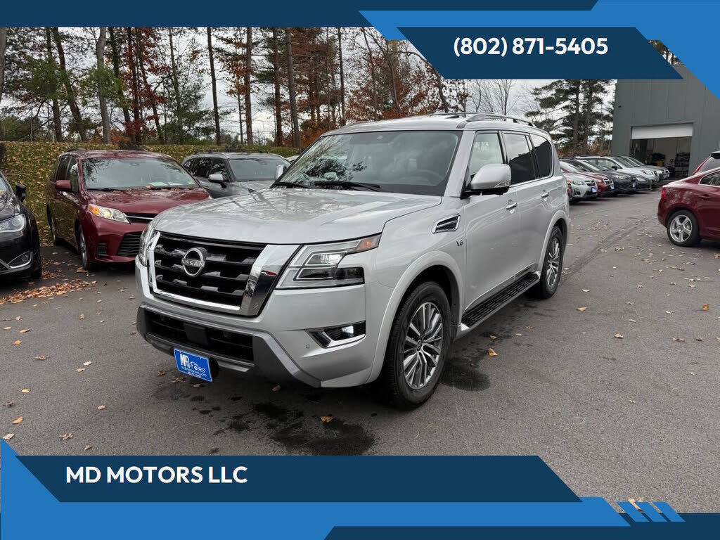 2021 NISSAN Armada