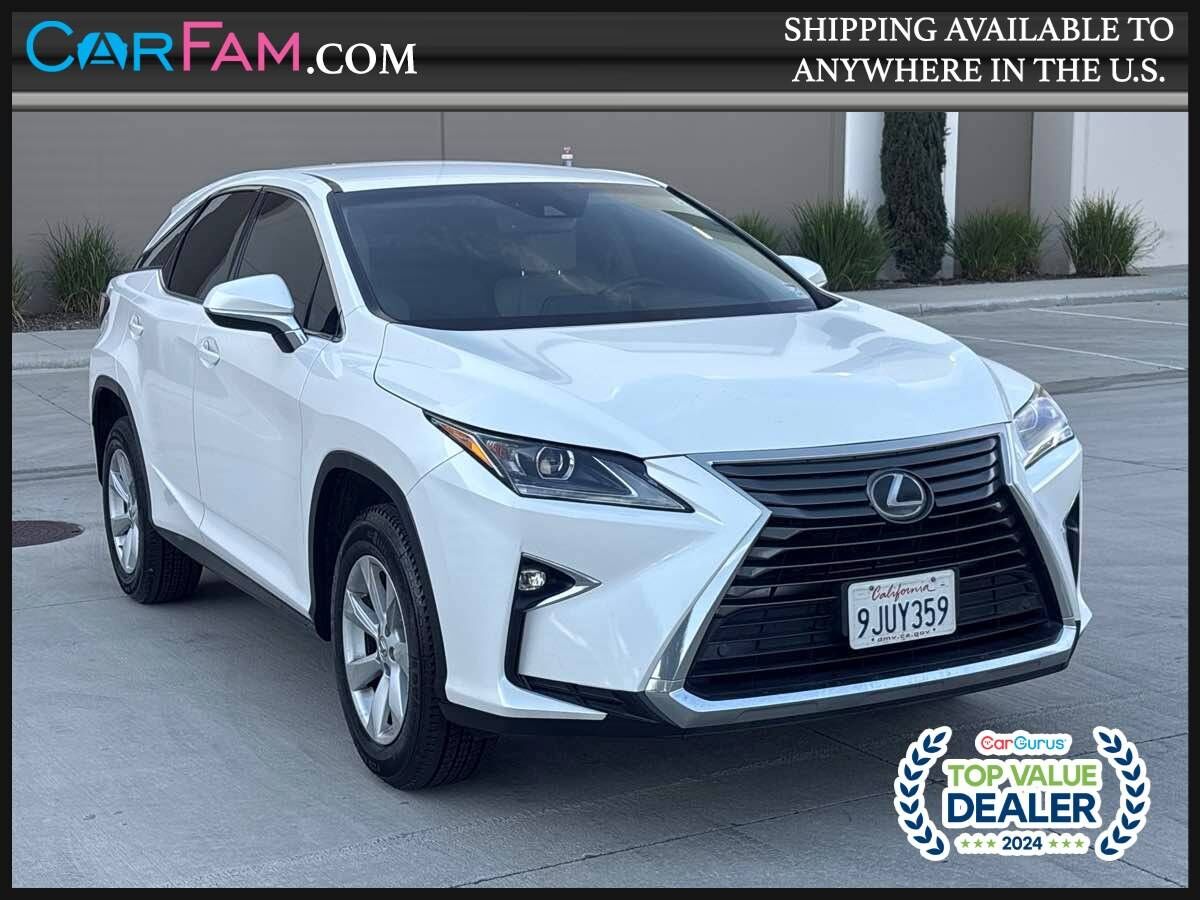 2017 LEXUS RX