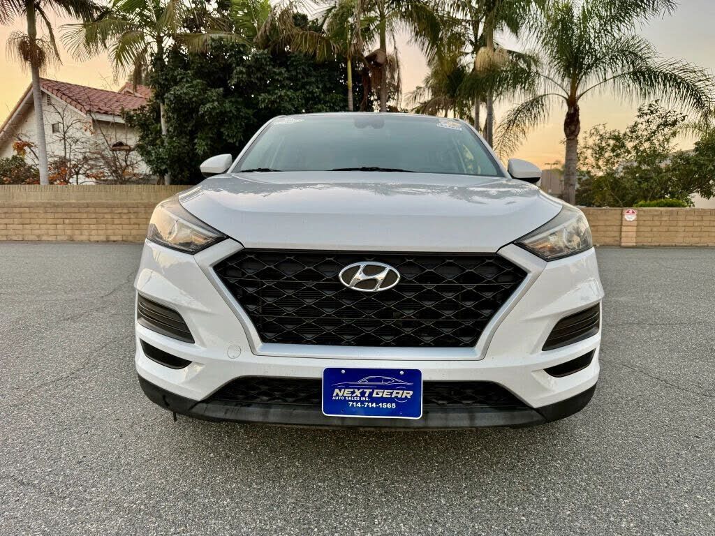 2020 HYUNDAI Tucson