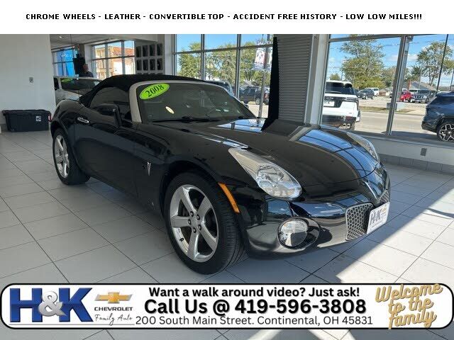 Pontiac Solstice