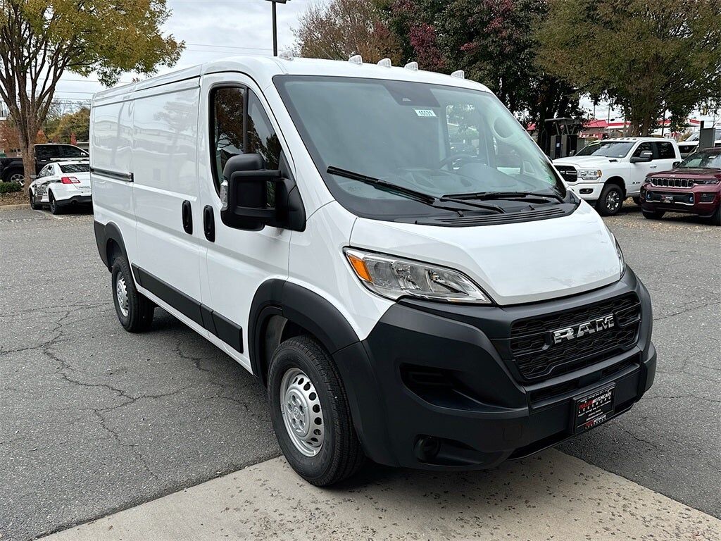 2026 RAM Promaster 1500