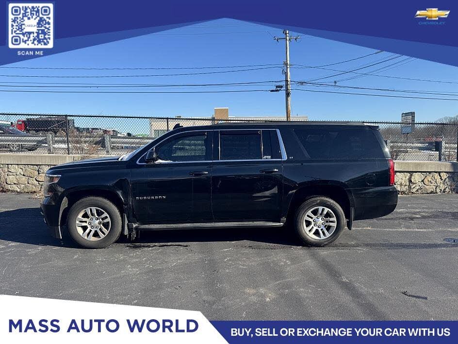 2016 CHEVROLET Suburban