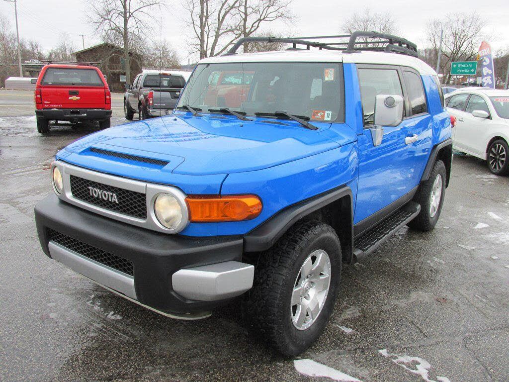 Toyota FJ Cruiser