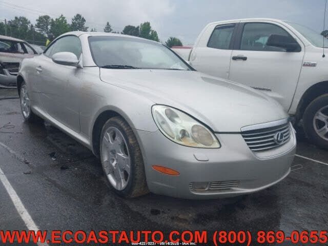 2005 LEXUS SC