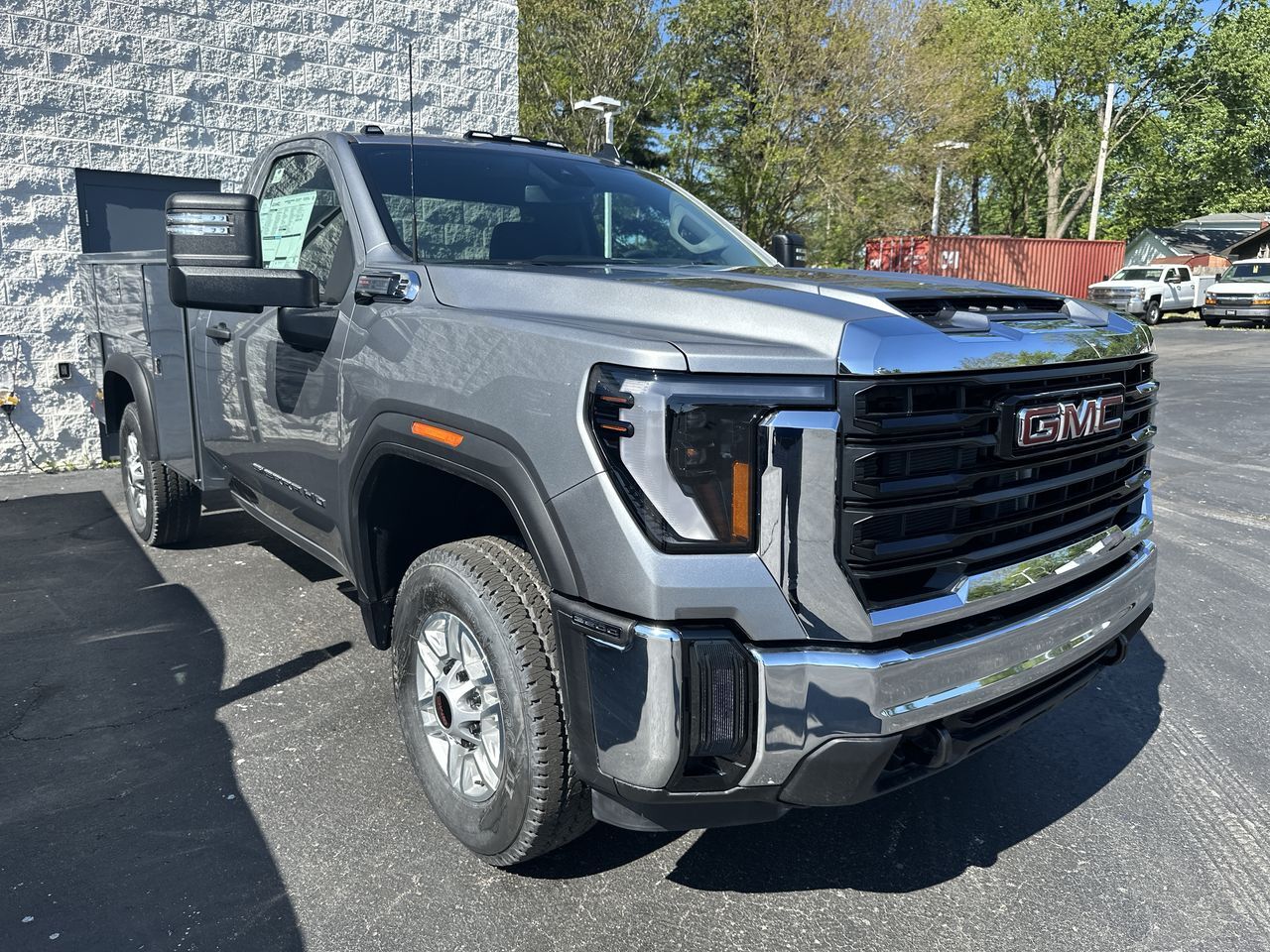 2025 GMC Sierra HD