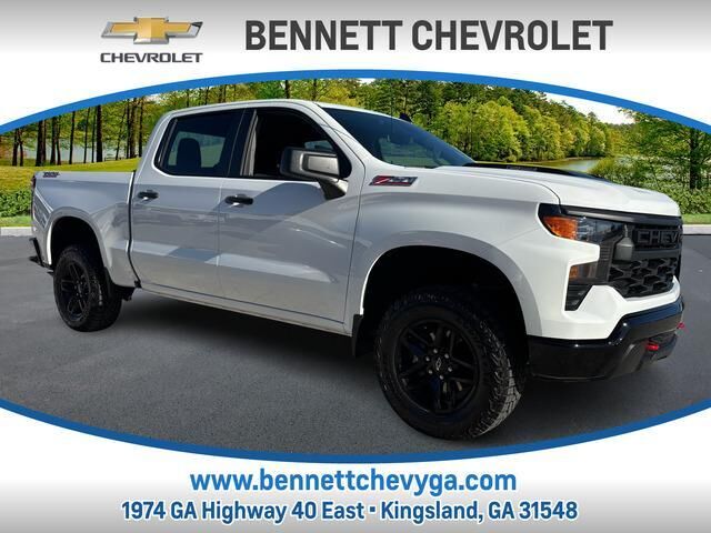 2025 CHEVROLET Silverado