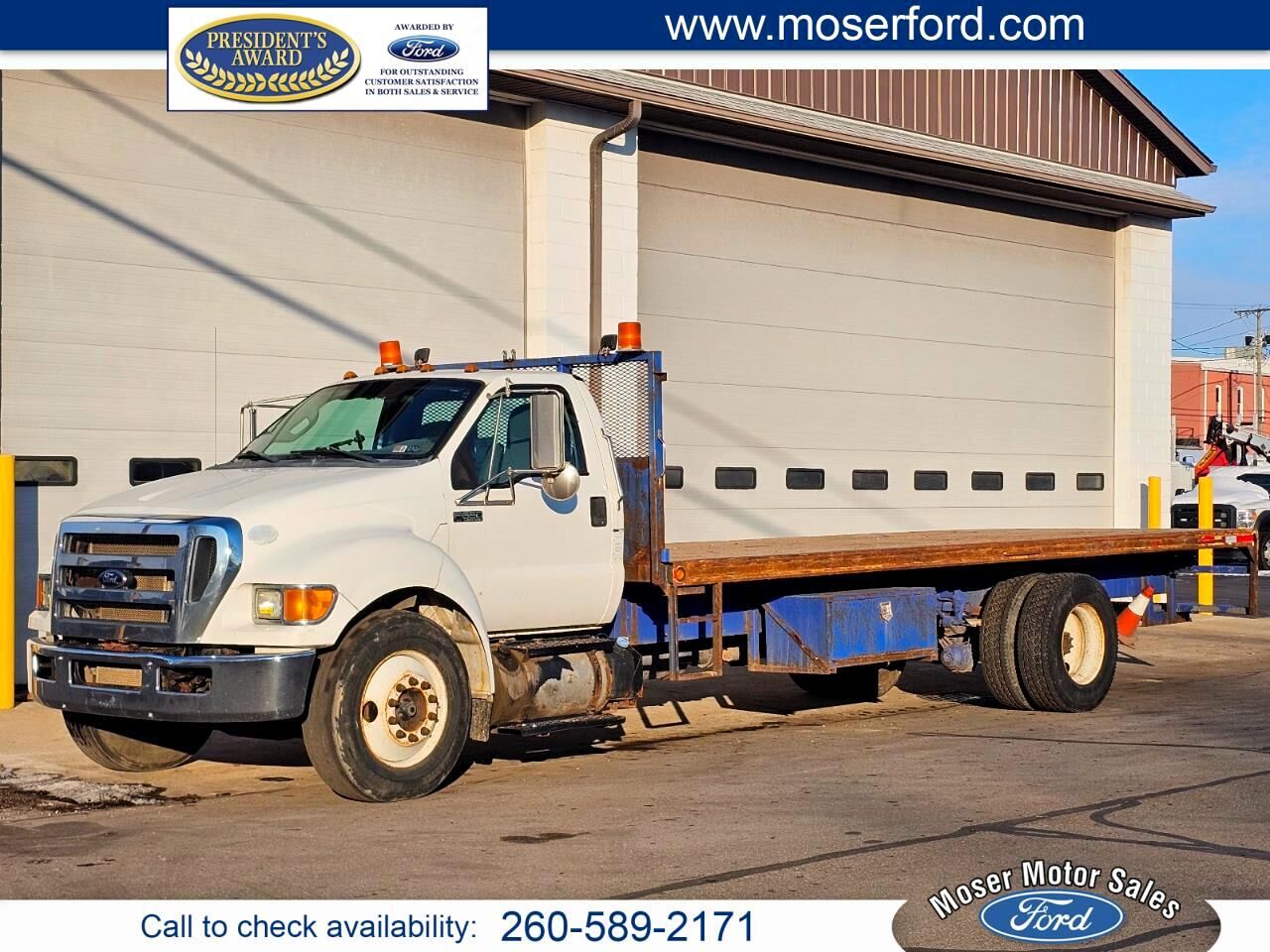2015 FORD F-650