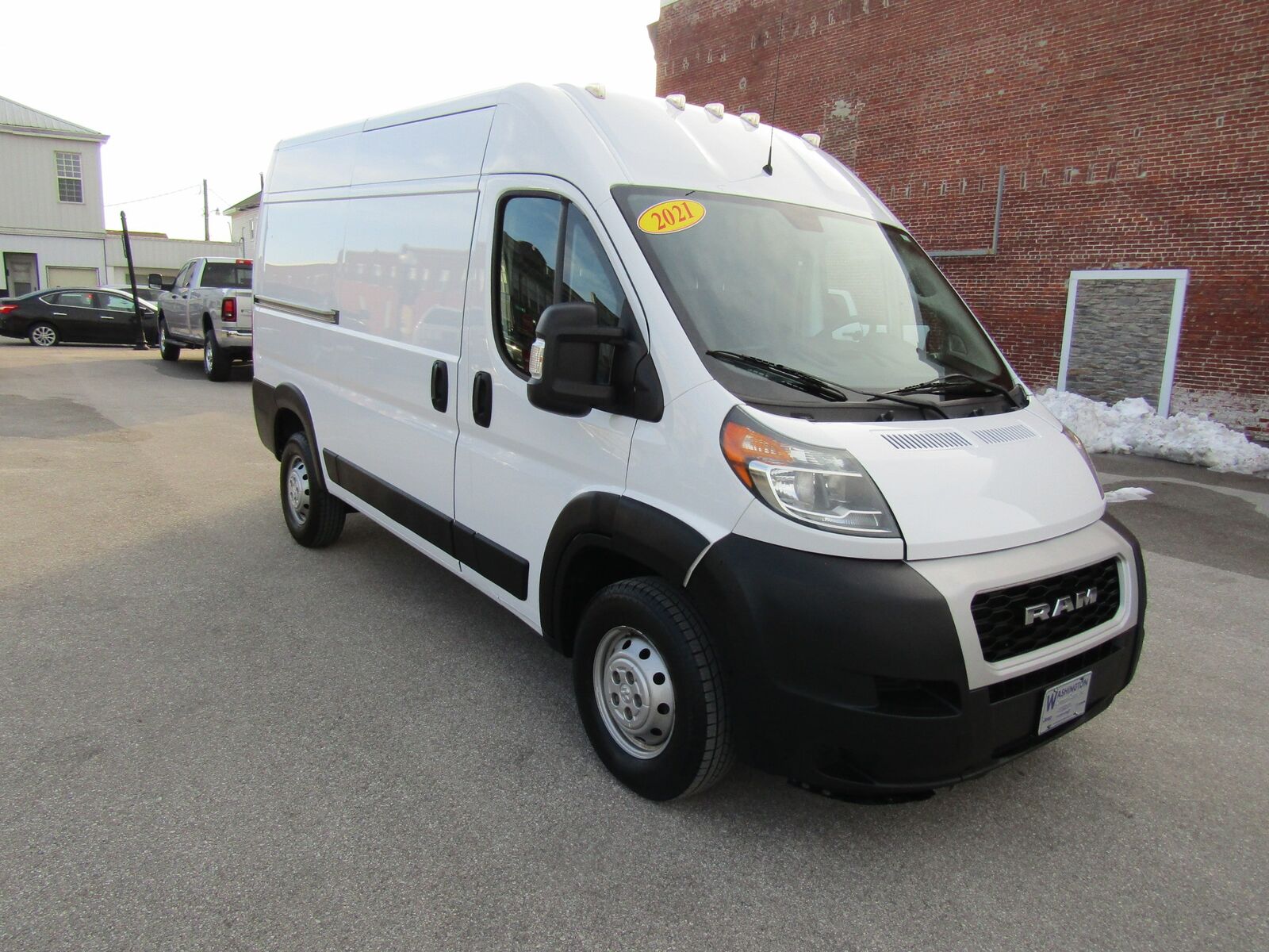 2021 RAM Promaster 1500