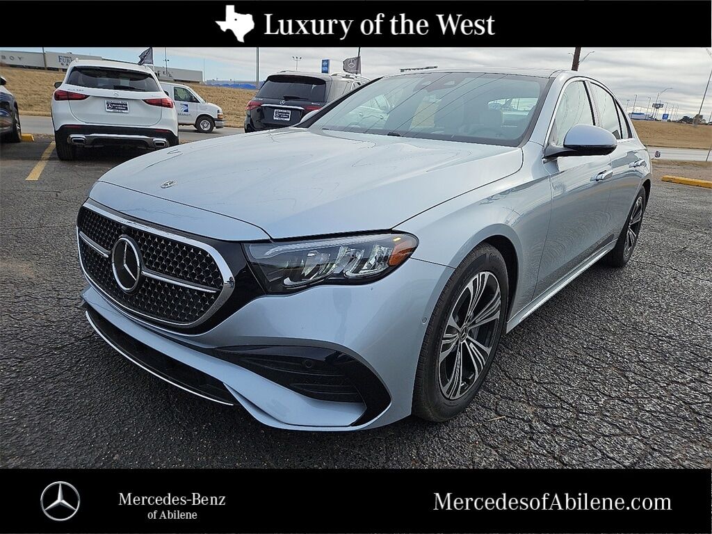 2024 MERCEDES-BENZ E-Class