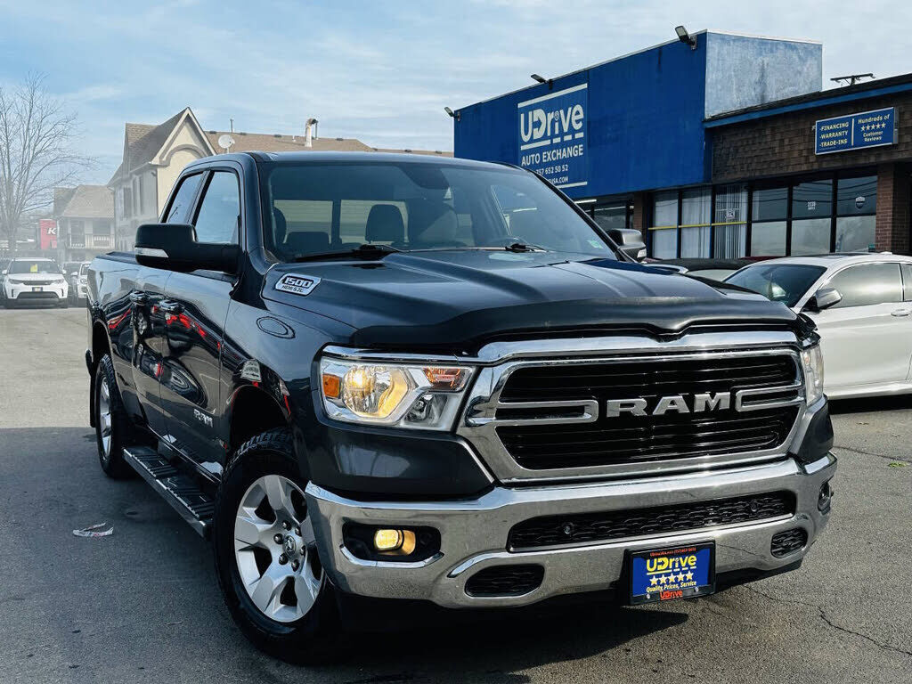 2019 RAM 1500